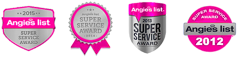 Angie's List Awards For BAM-Tree Services